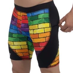 Rainbow Shorts 12 Rainbow Shorts -Genesis shop 1
