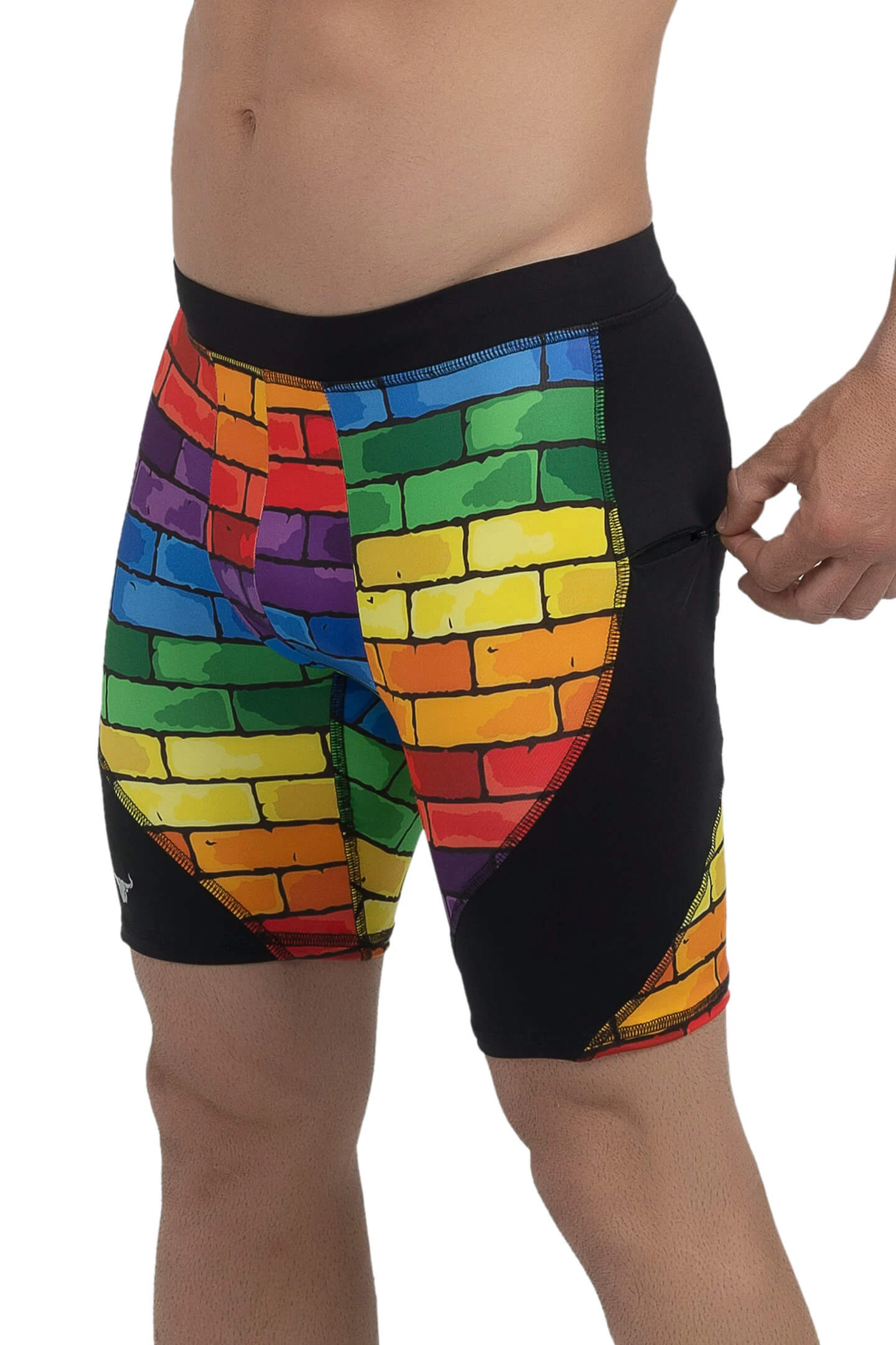Rainbow Shorts 4 Rainbow Shorts - Image 4