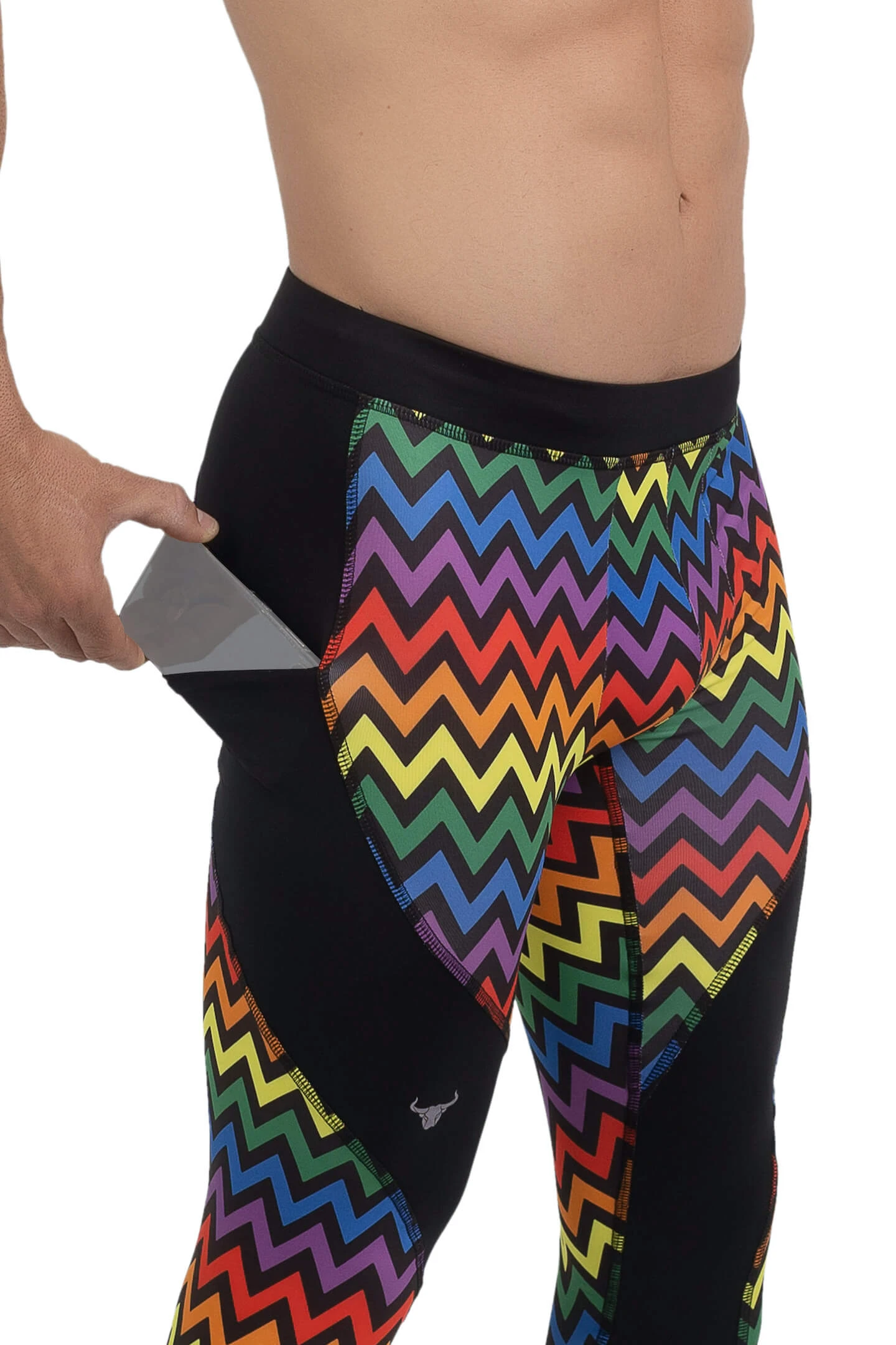 Pride Zigzag Meggings 2 Pride Zigzag Meggings - Image 2