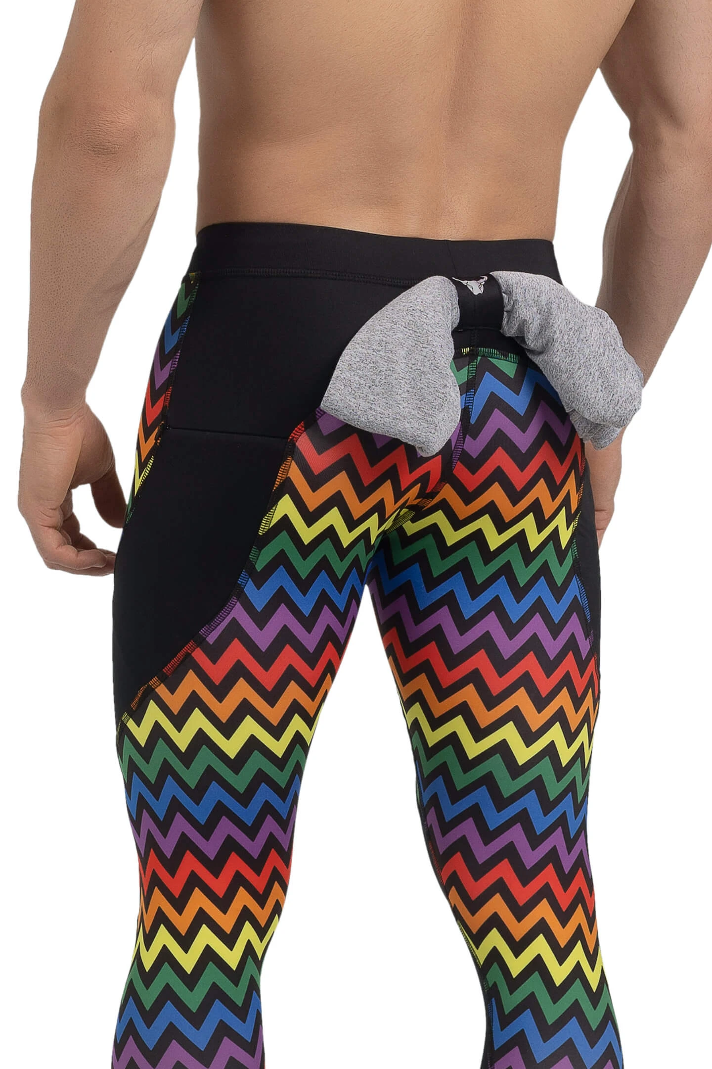 Pride Zigzag Meggings 3 Pride Zigzag Meggings - Image 3