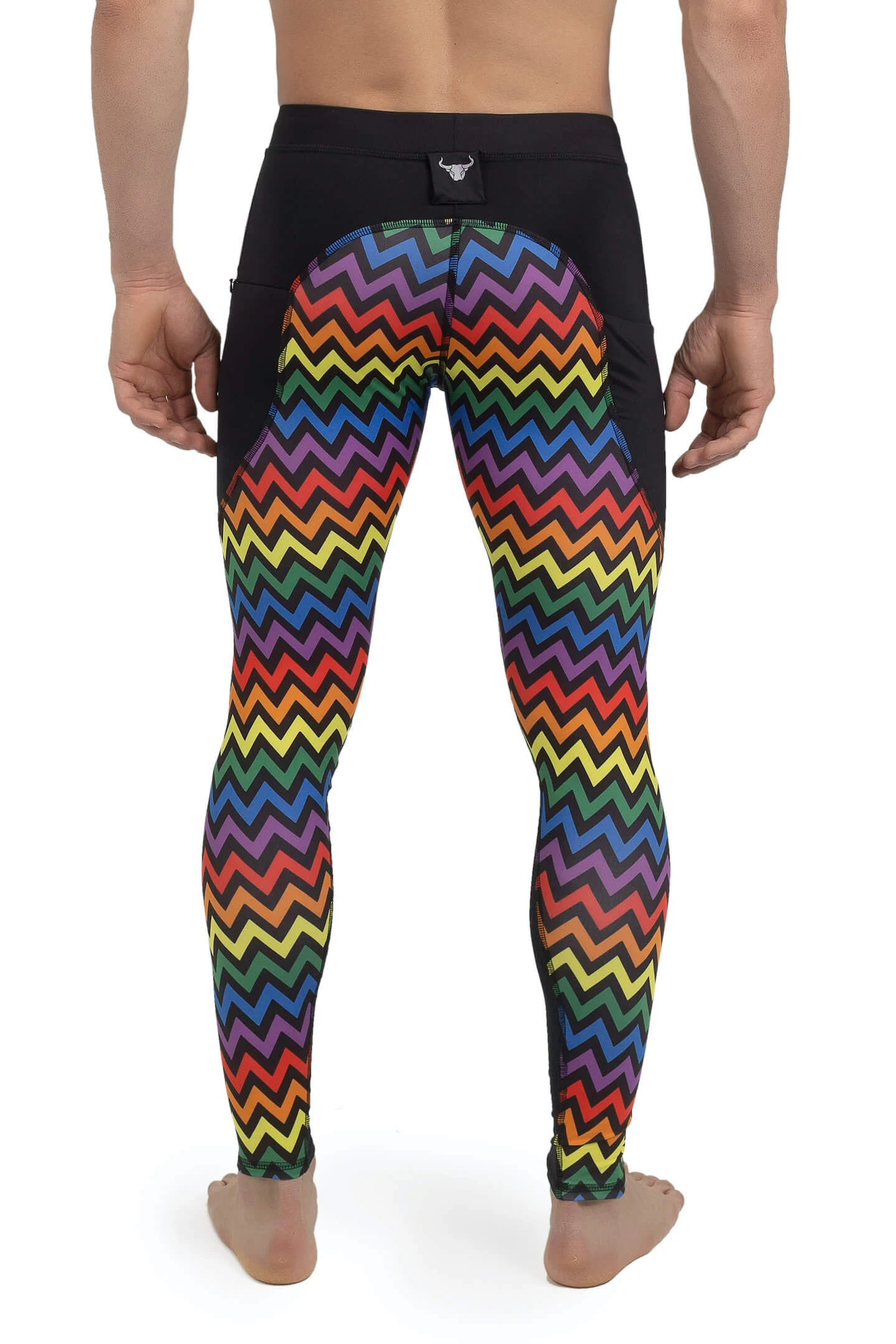 Pride Zigzag Meggings 7 Pride Zigzag Meggings - Image 7