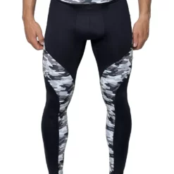Reverse Gray Camo Meggings