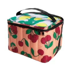 Baggu Puffy Cooler Bag - Sunshine Fruit Mix
