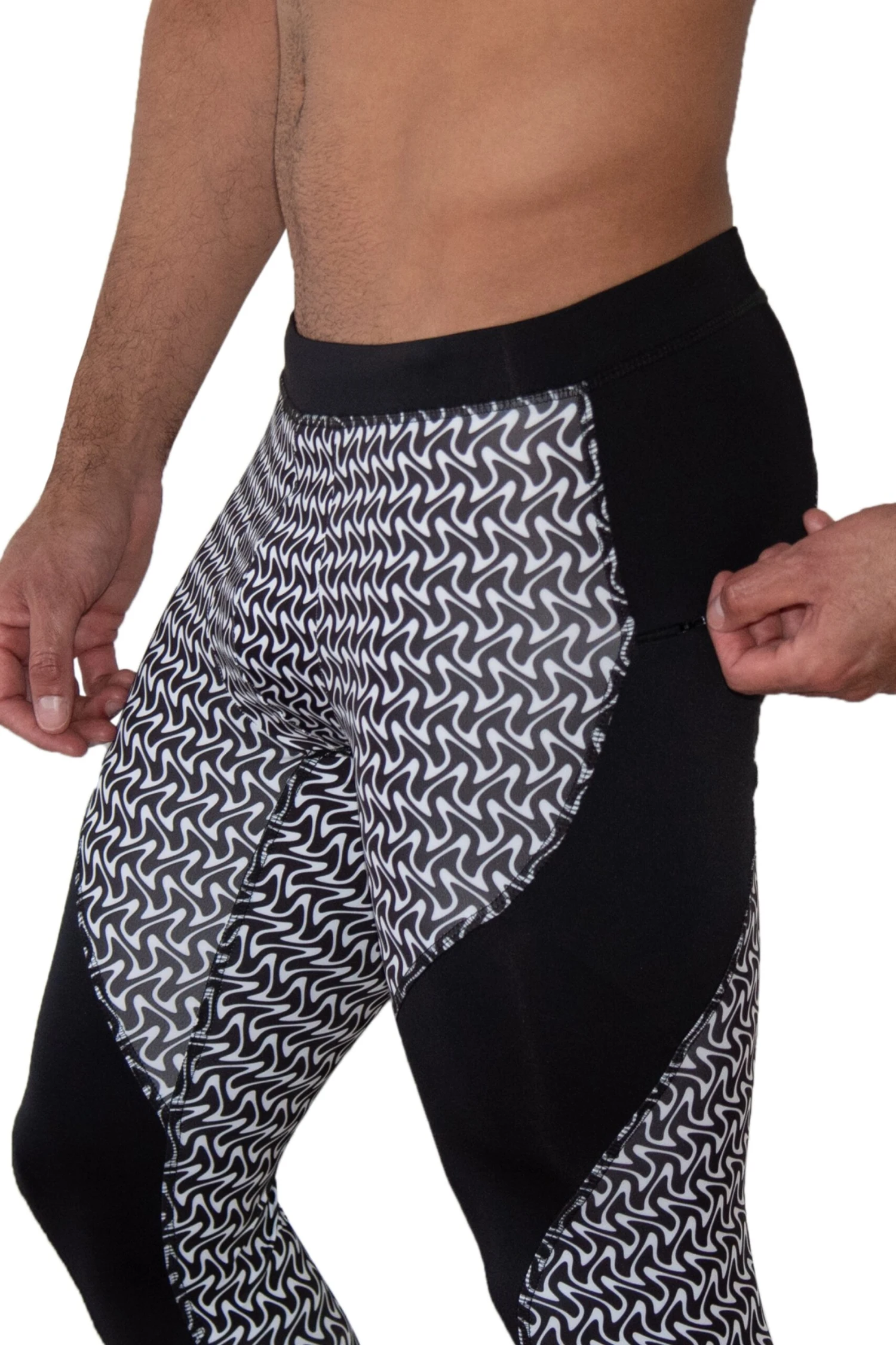 Zigzag Meggings 4 Zigzag Meggings - Image 4