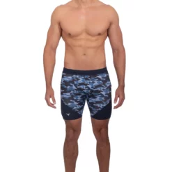 Blue Camo Shorts -Genesis shop Adolfo Ecom19 scaled