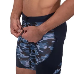 Blue Camo Shorts -Genesis shop Adolfo Ecom20 scaled