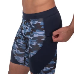 Blue Camo Shorts -Genesis shop Adolfo Ecom22 scaled