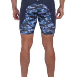 Blue Camo Shorts -Genesis shop Adolfo Ecom23 scaled