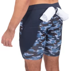 Blue Camo Shorts -Genesis shop Adolfo Ecom24 scaled