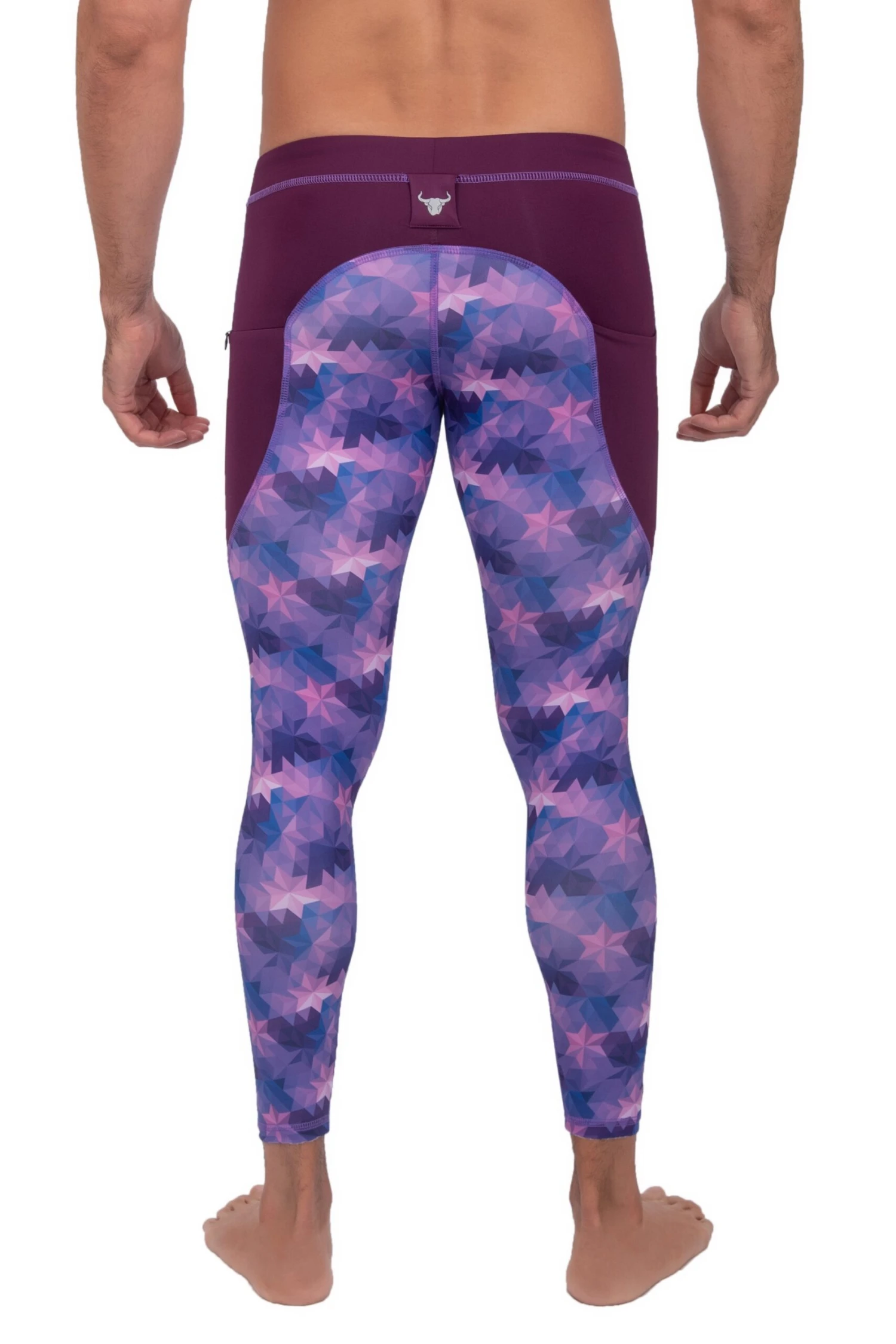 Purple Stars Meggings 7 Purple Stars Meggings - Image 7