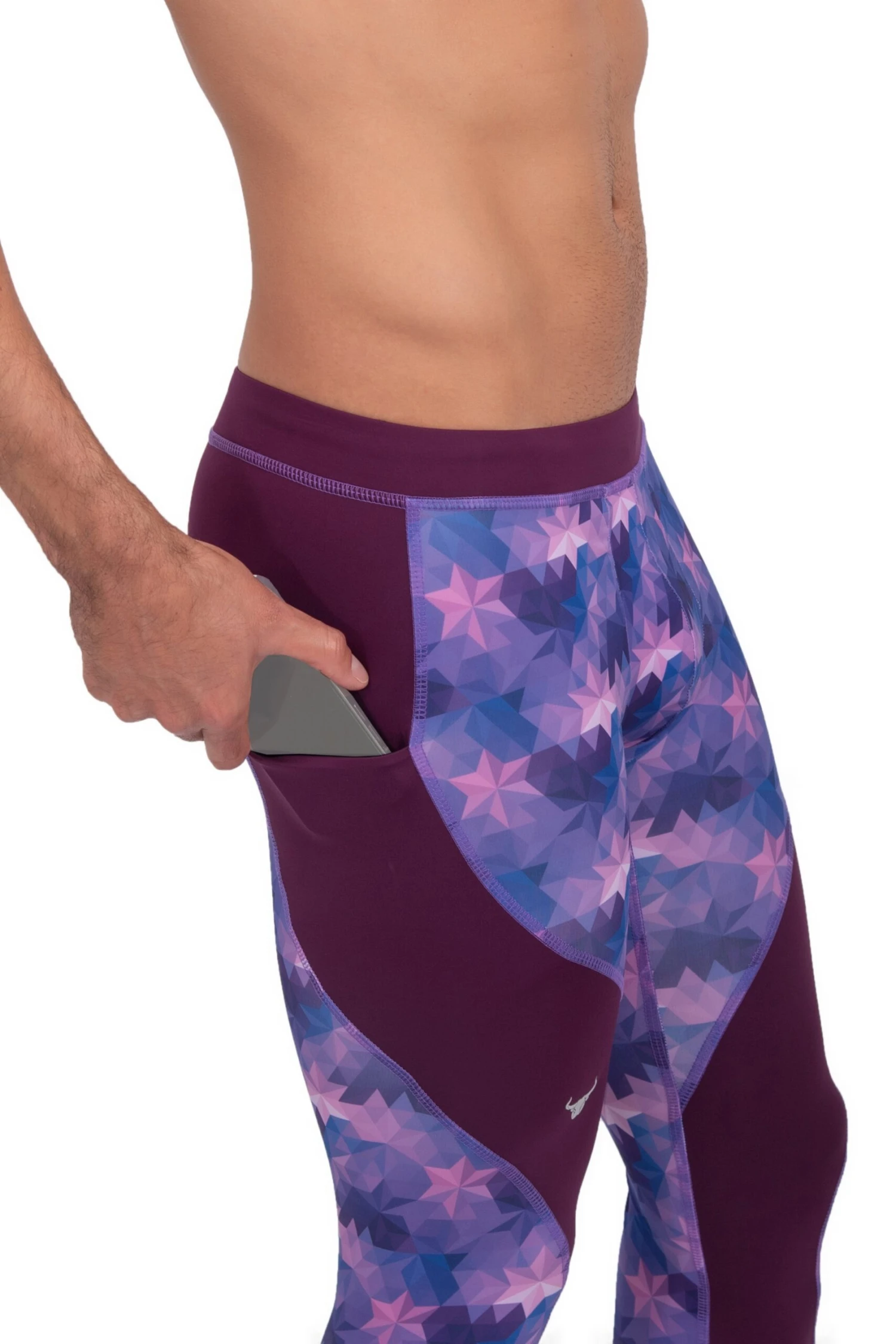 Purple Stars Meggings 2 Purple Stars Meggings - Image 2