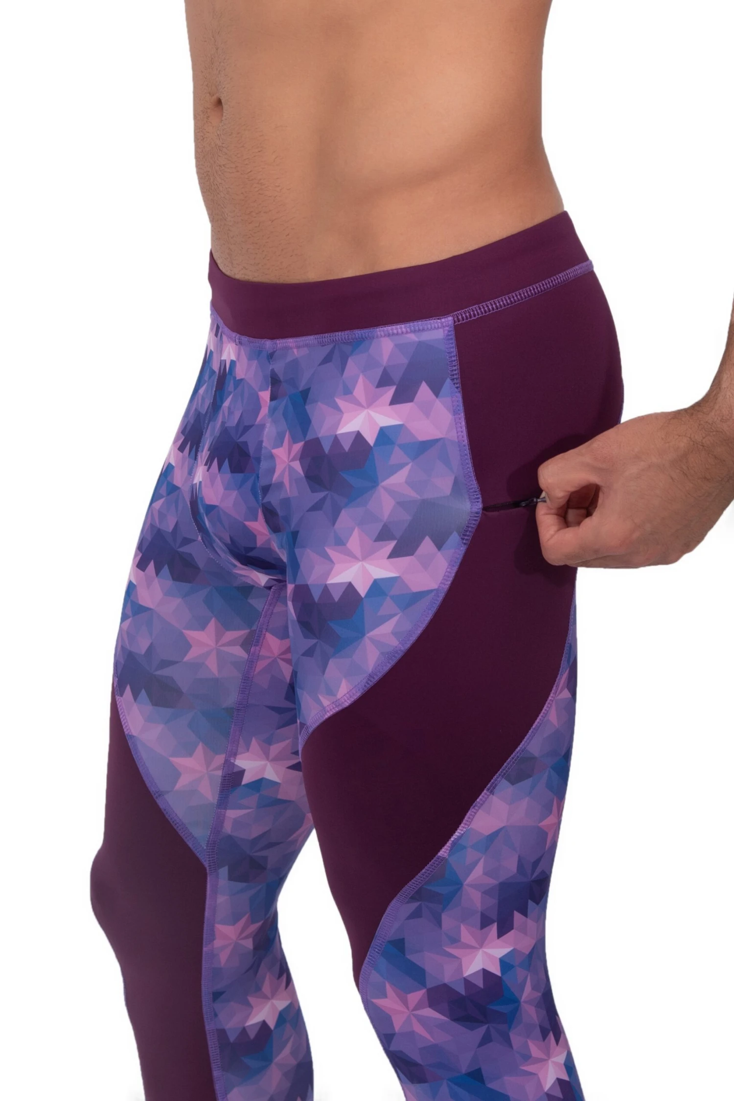 Purple Stars Meggings 4 Purple Stars Meggings - Image 4