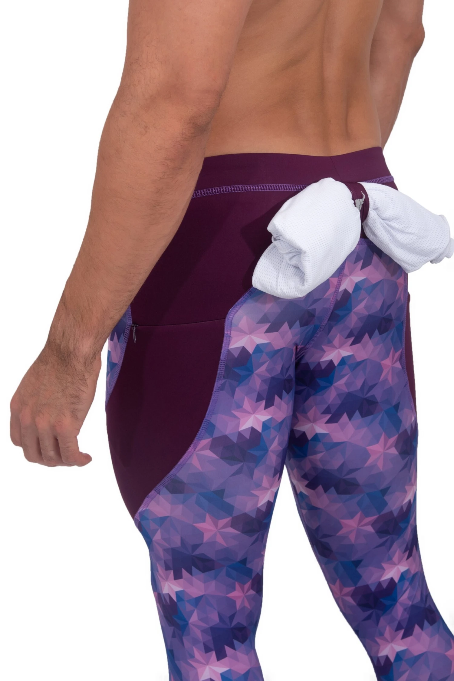 Purple Stars Meggings 3 Purple Stars Meggings - Image 3