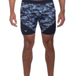 Blue Camo Shorts