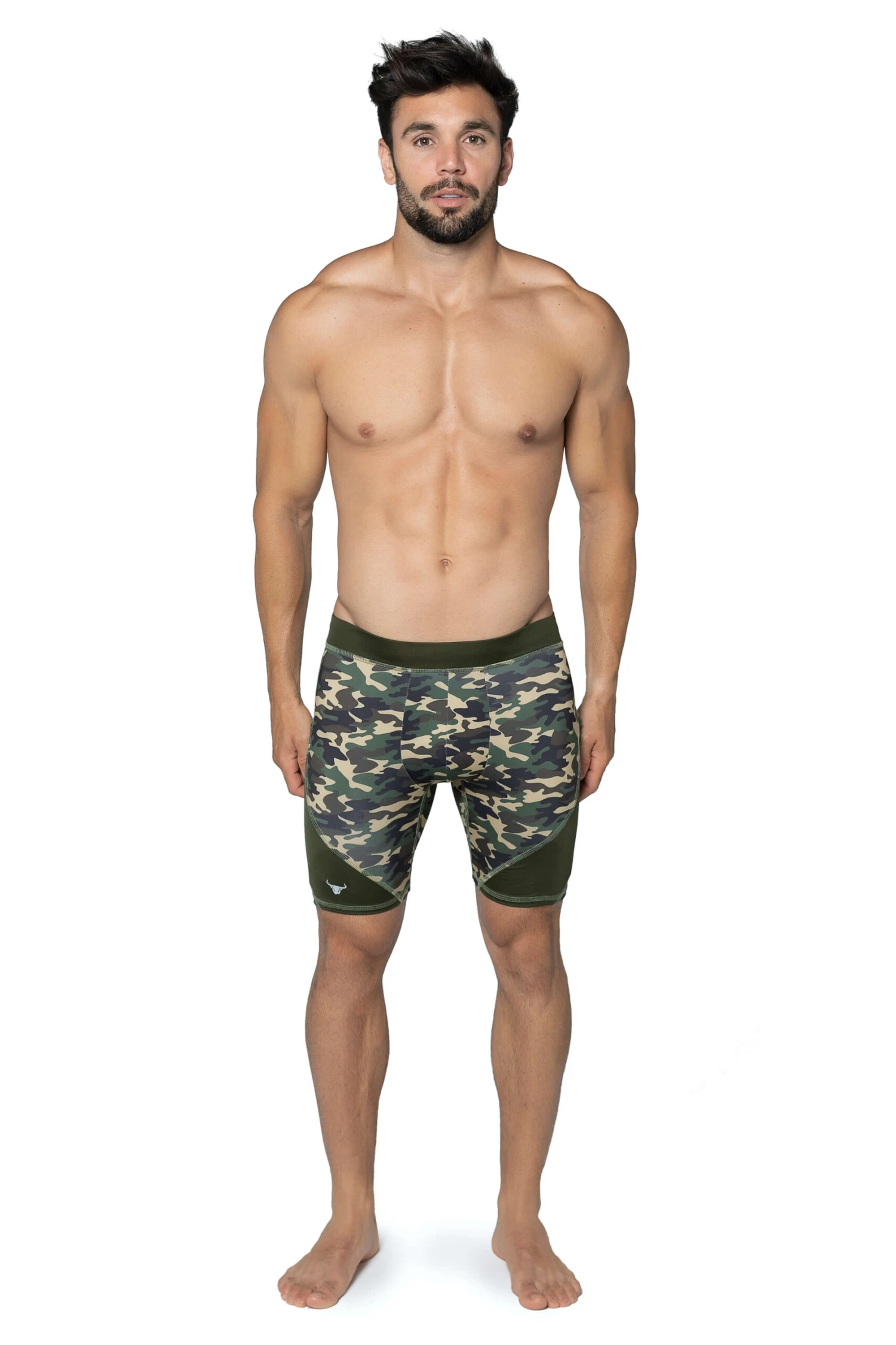 Green Camo Shorts 7 Green Camo Shorts - Image 7