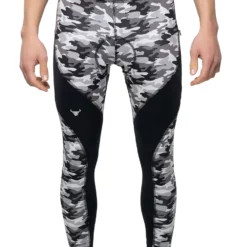 Gray Camo Biker Meggings