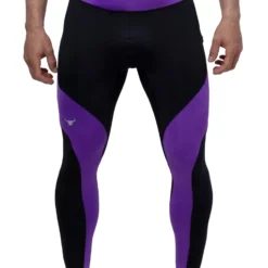 Black/Purple Meggings