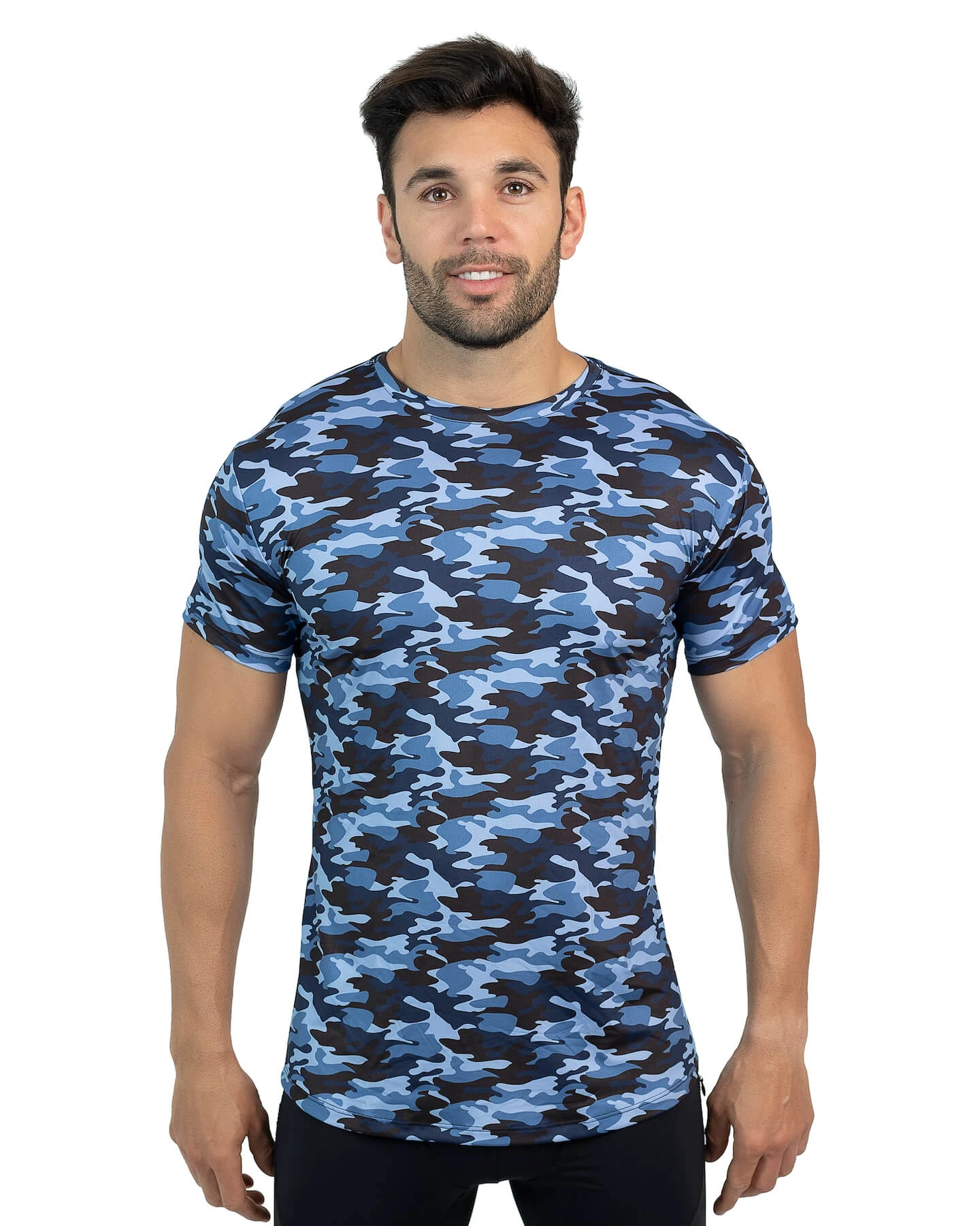Blue Camo T-shirt 1 Blue Camo T-shirt