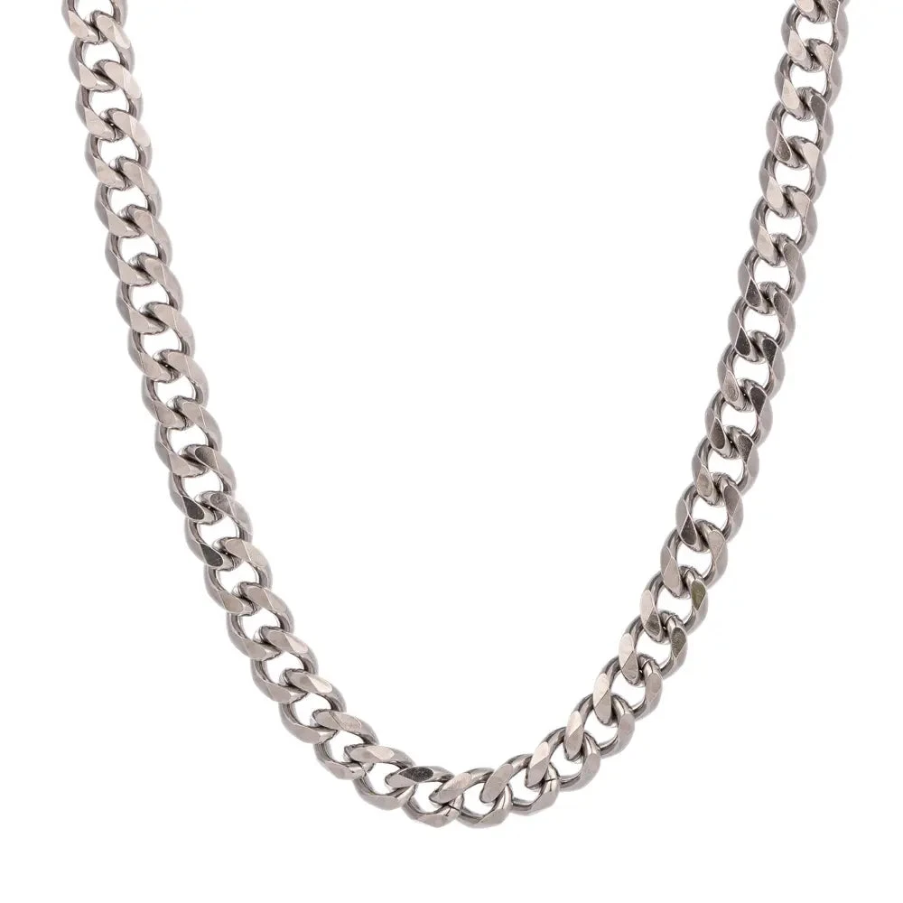 Corner Store Cuban Link 6mm - Silver 3 Corner Store Cuban Link 6mm - Silver - Image 3