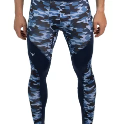 Blue Camo Meggings