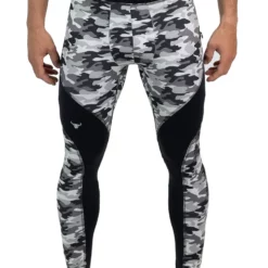Gray Camo Meggings