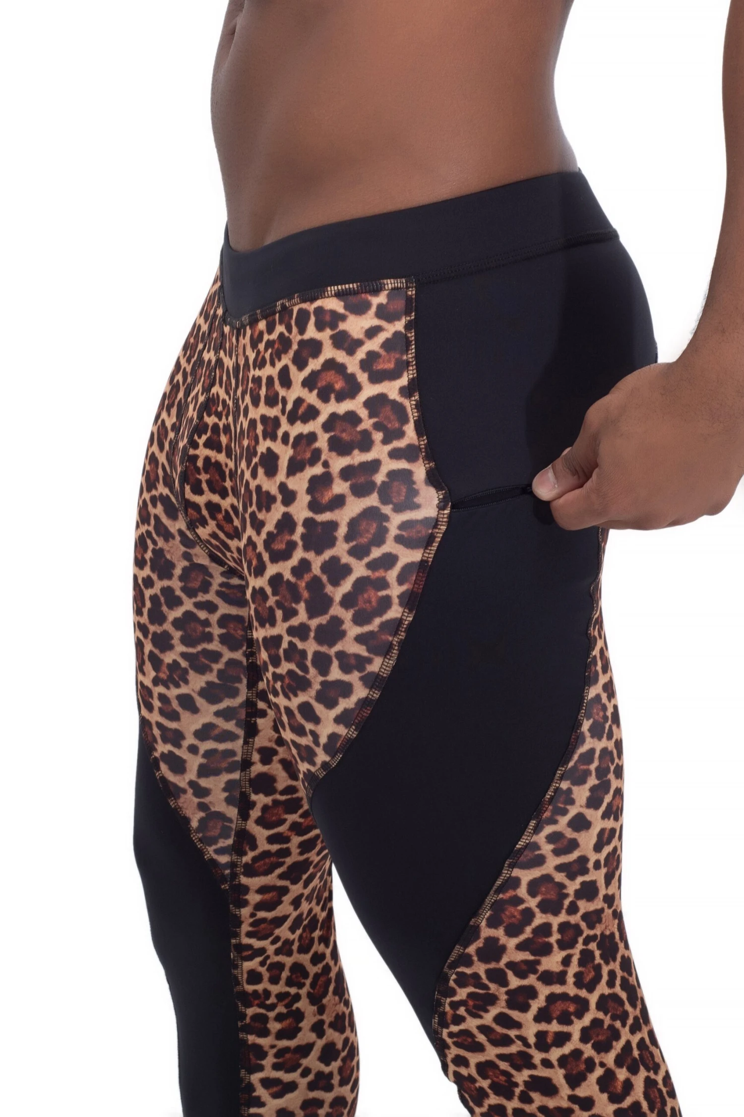 Leopard Meggings 4 Leopard Meggings - Image 4