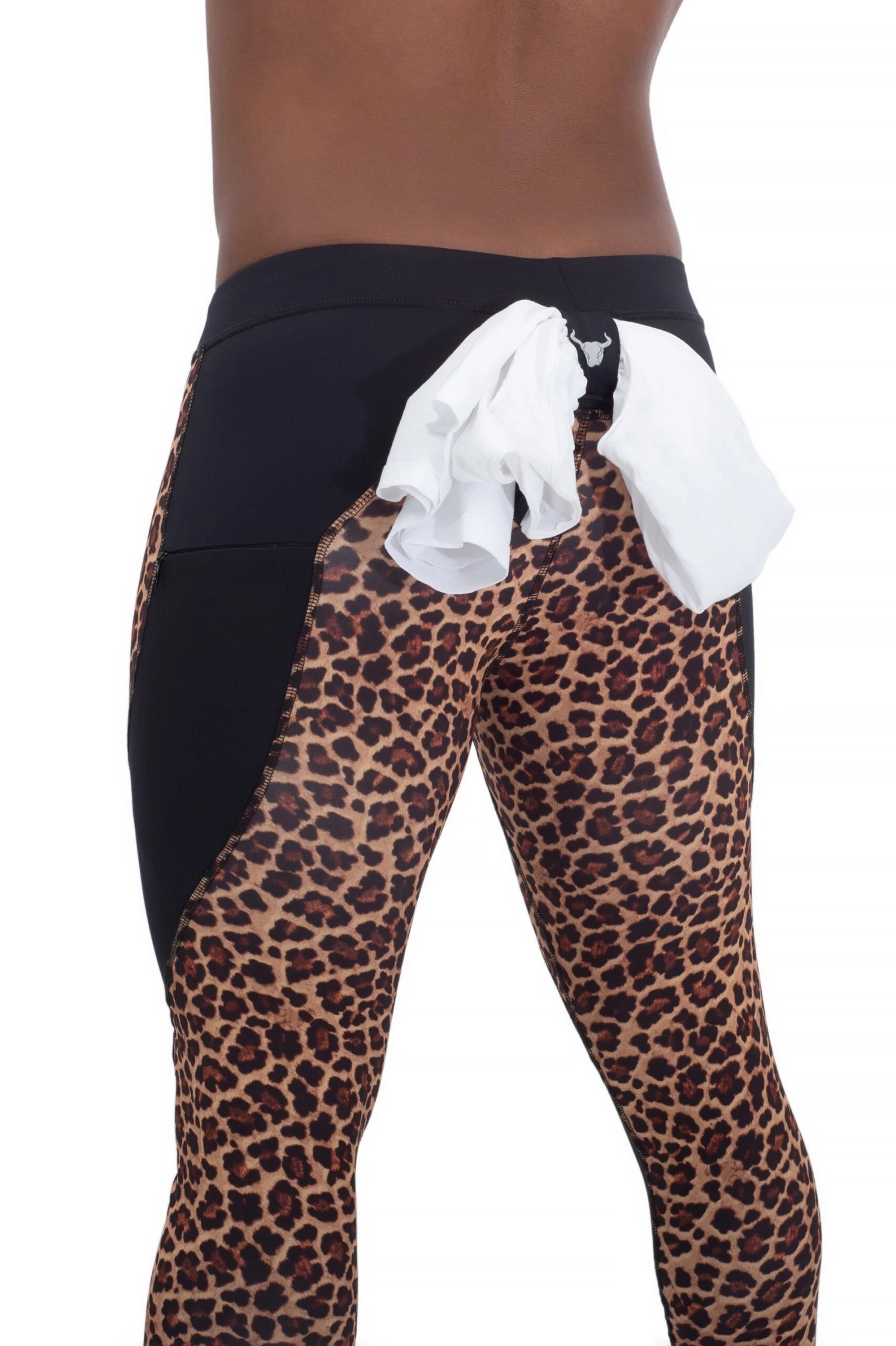 Leopard Meggings 3 Leopard Meggings - Image 3