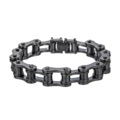 BMX Bracelet - Black Metal