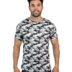 Gray Camo T-shirt