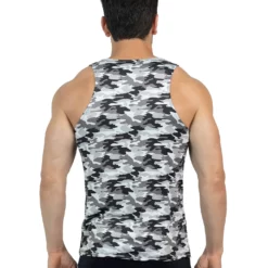 Gray Camo T-shirt -Genesis shop GrayCamoT shirt3