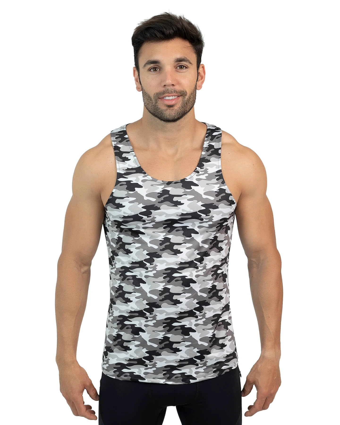 Gray Camo Tank Top 1 Gray Camo Tank Top