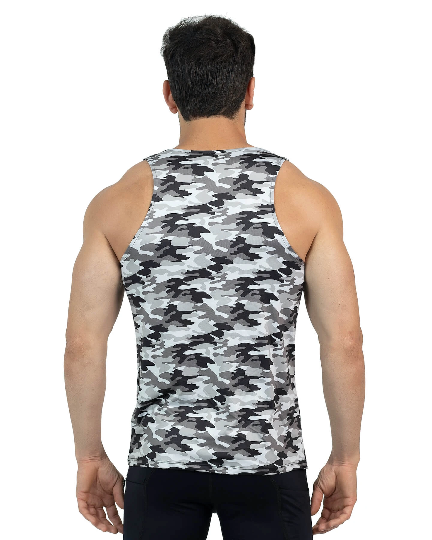 Gray Camo Tank Top 3 Gray Camo Tank Top - Image 3