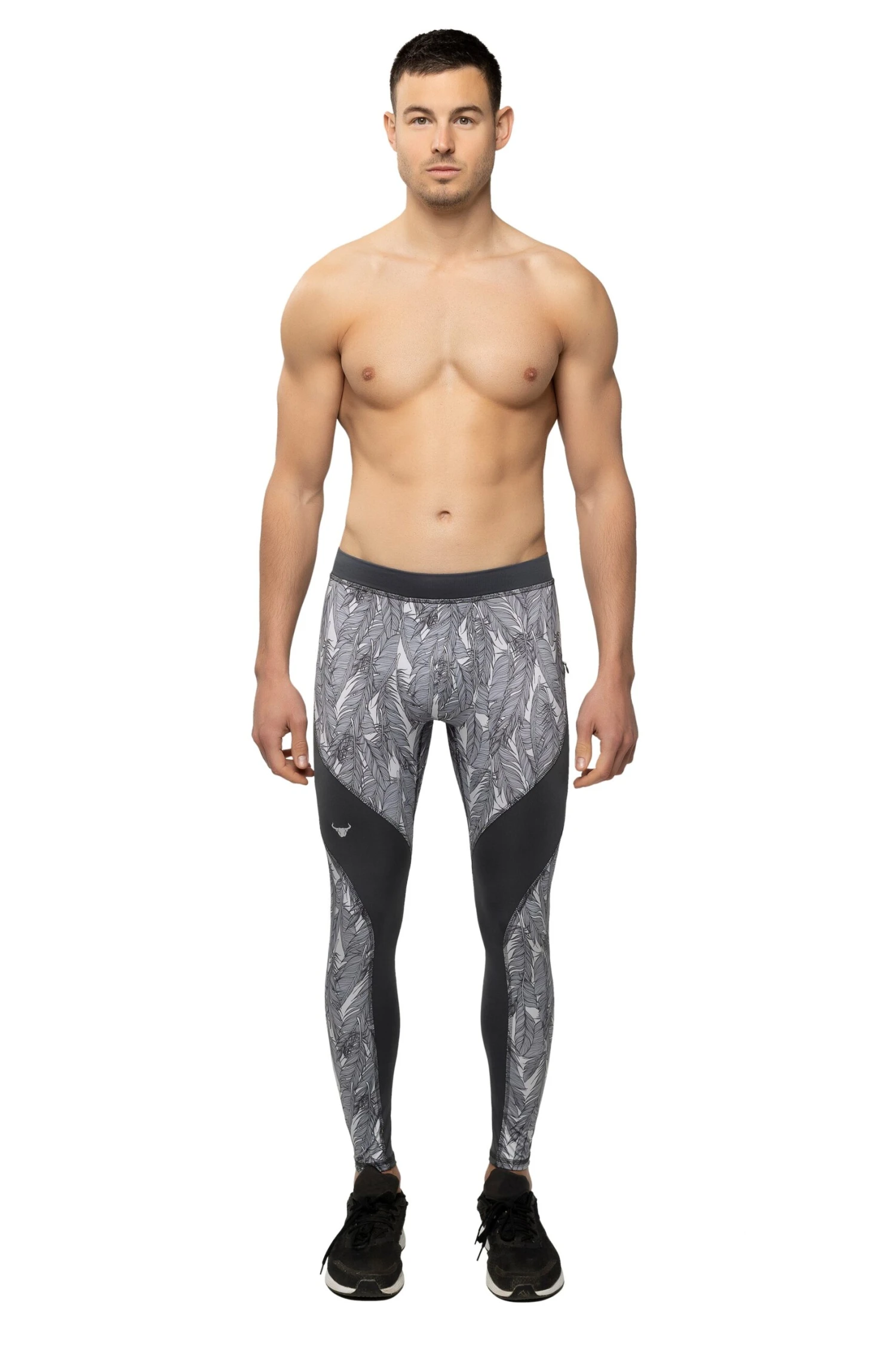 Gray Feathers Meggings 6 Gray Feathers Meggings - Image 6