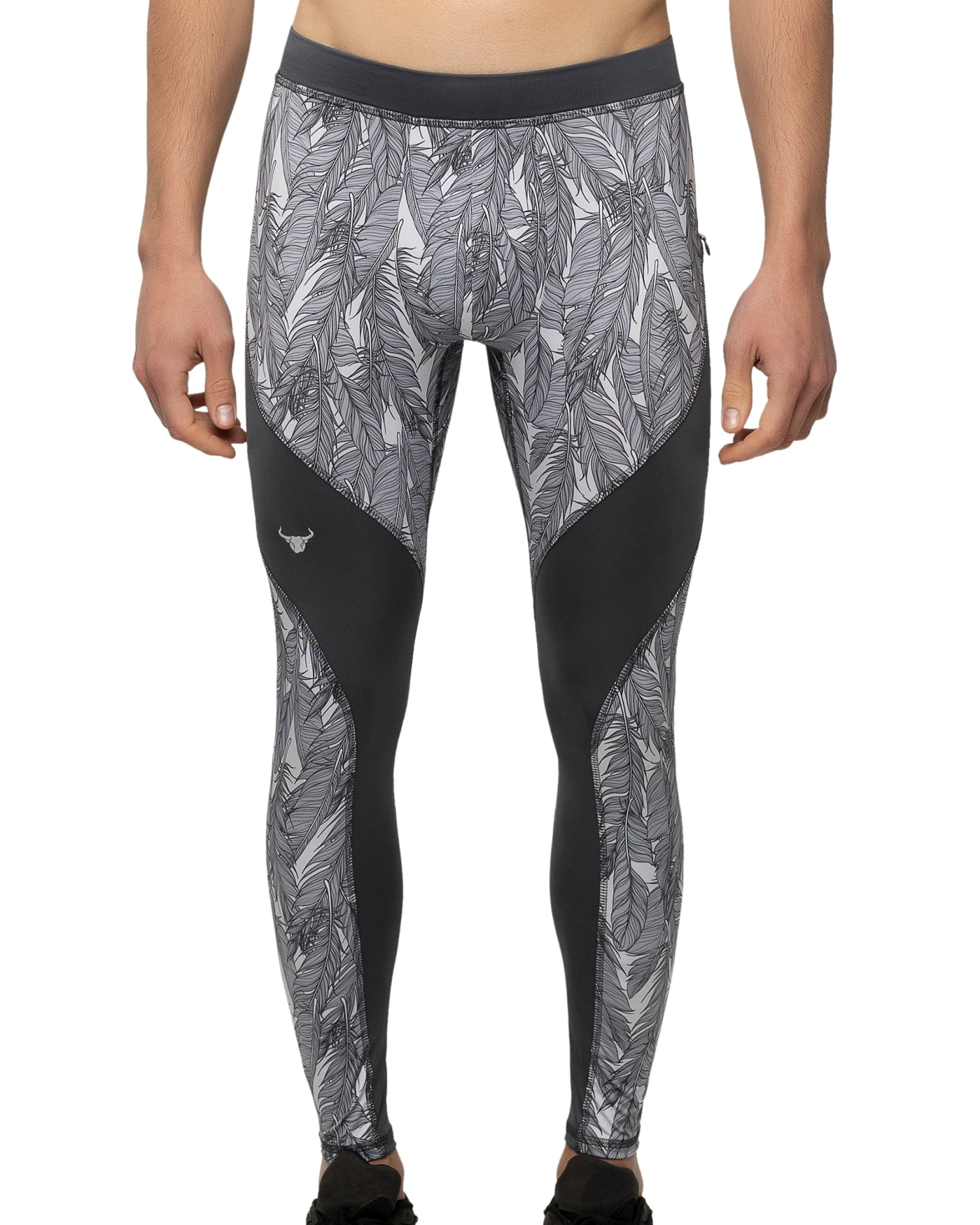 Gray Feathers Meggings 1 Gray Feathers Meggings