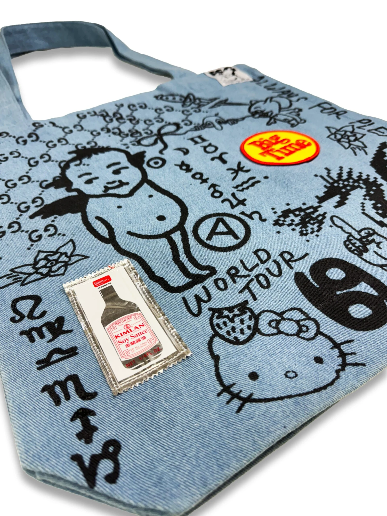 World Tour 94 Tote Bag 3 World Tour 94 Tote Bag - Image 3