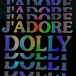 J'ADORE DOLLY Sticker
