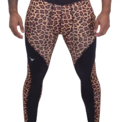 Leopard Meggings