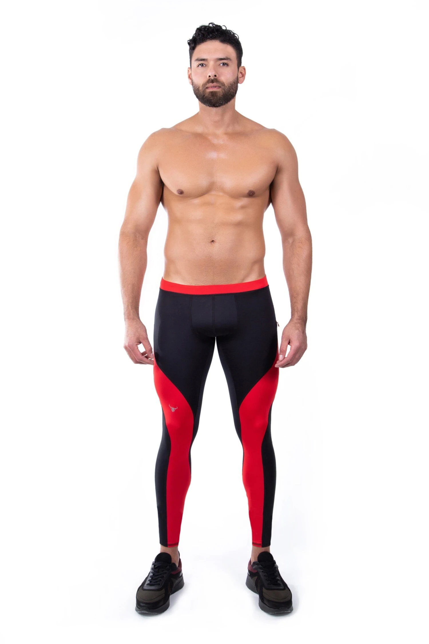 Black/Red Meggings 5 Black/Red Meggings - Image 5