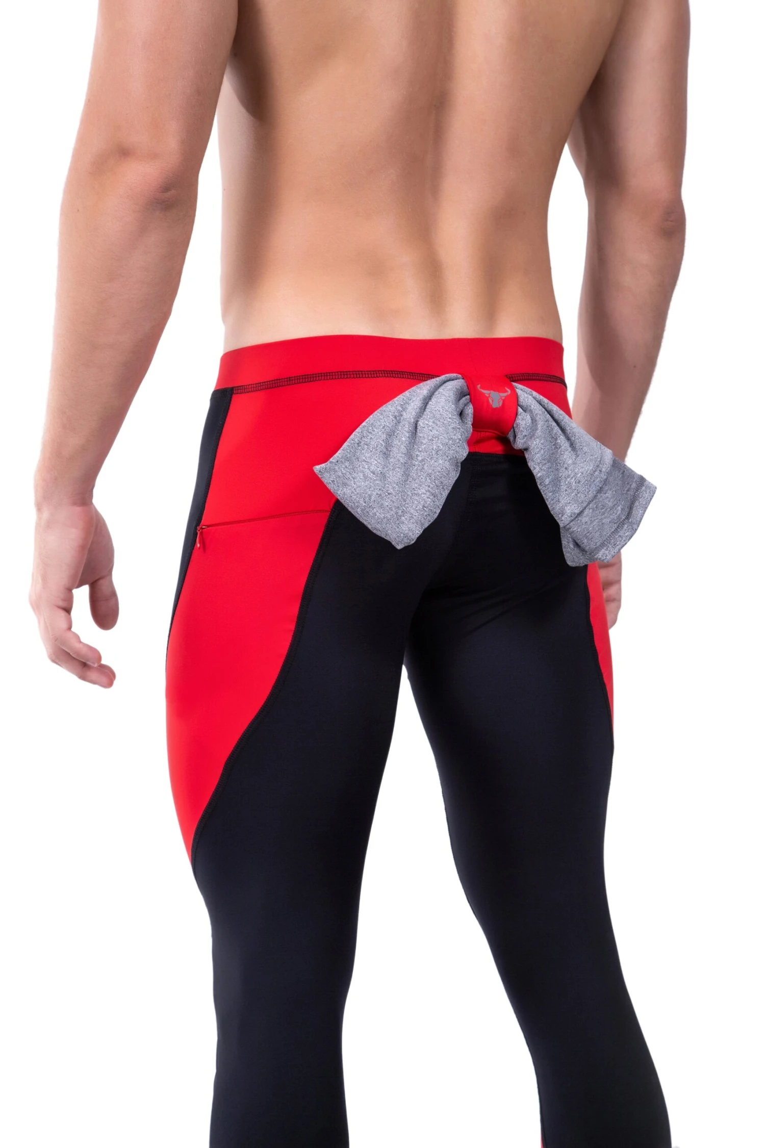 Black/Red Meggings 3 Black/Red Meggings - Image 3