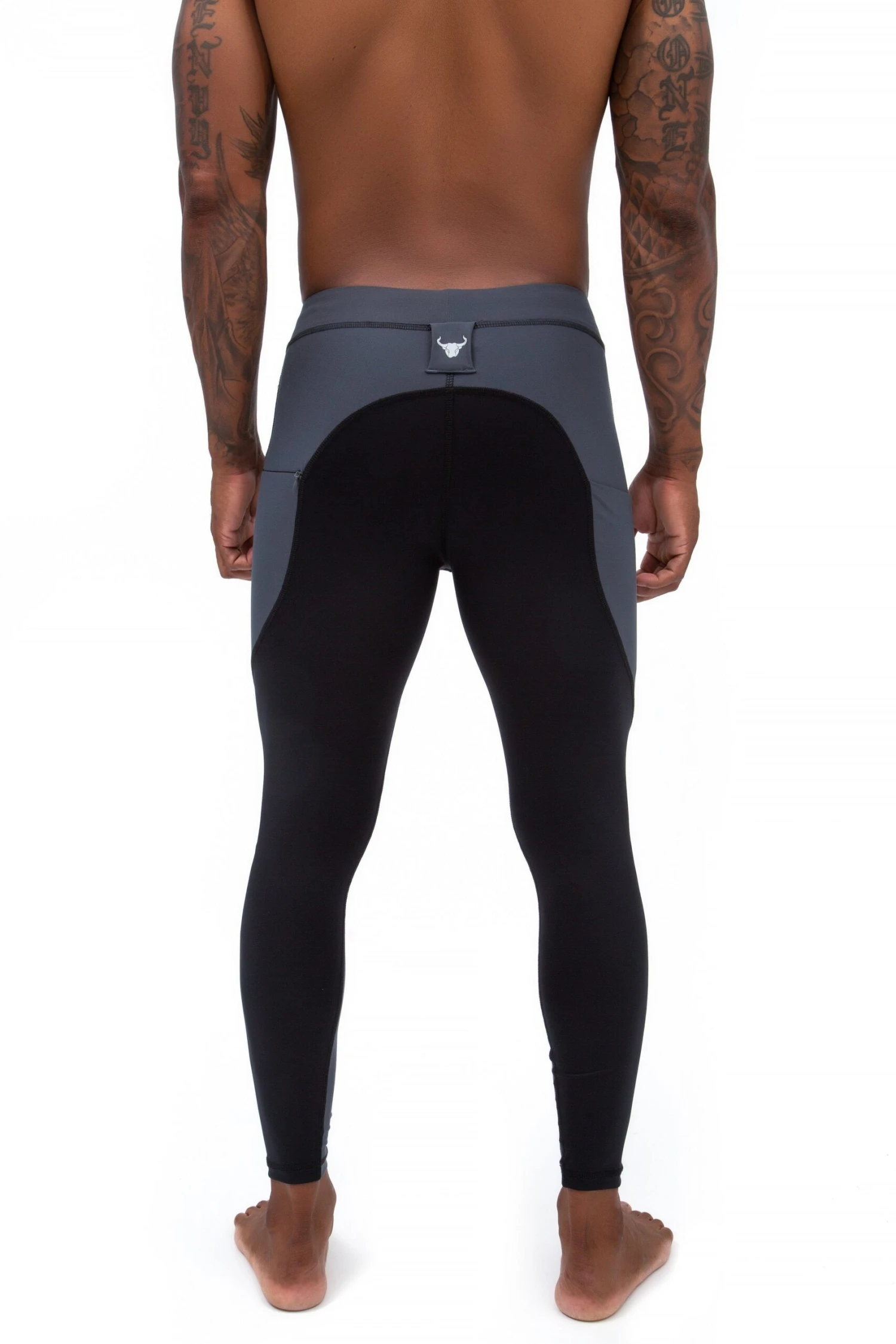 Black/Gray Meggings 7 Black/Gray Meggings - Image 7