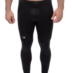 Black/Black Meggings