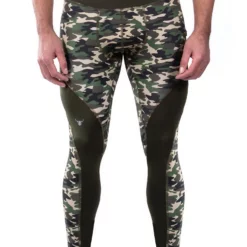 Green Camo Meggings