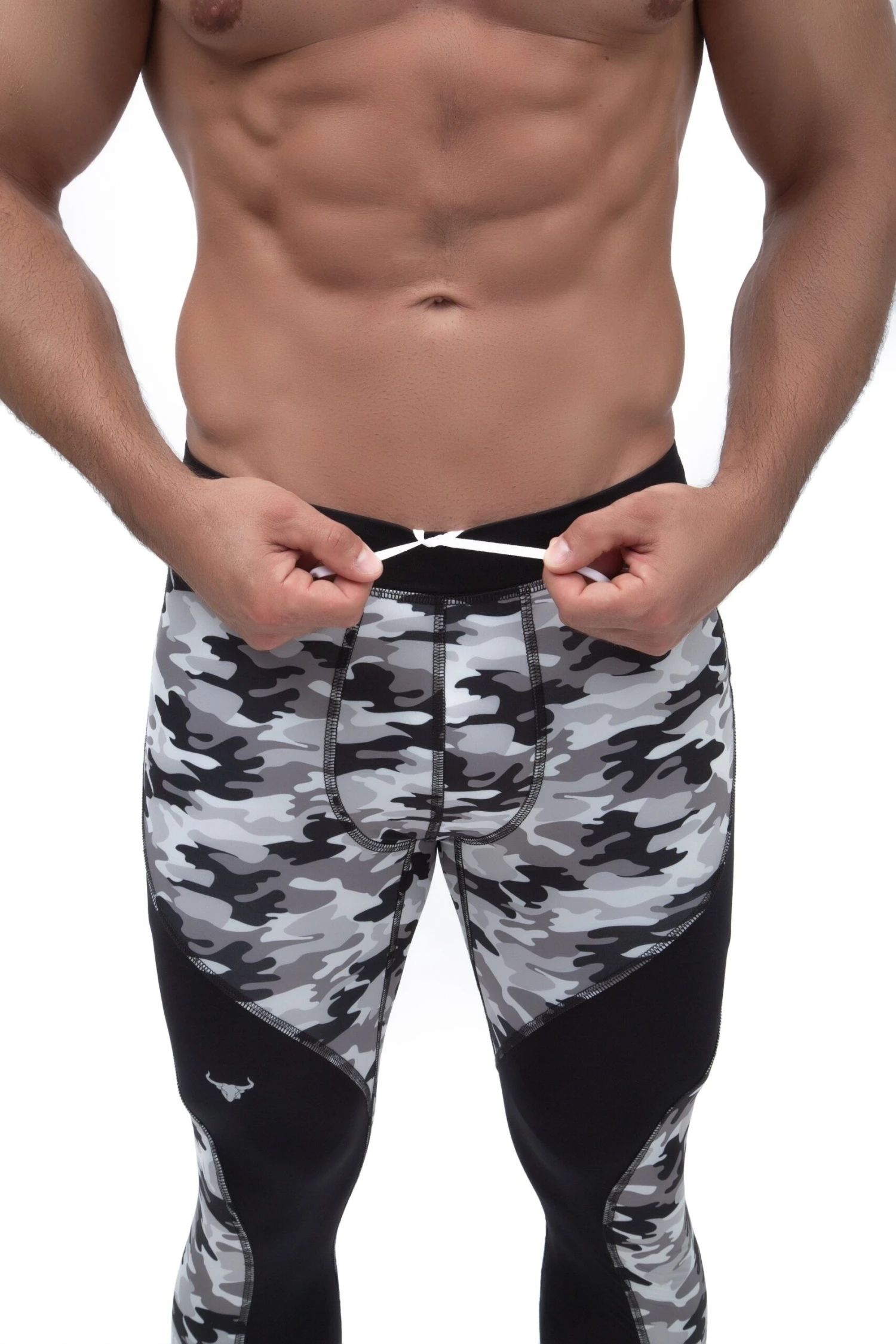 Gray Camo Meggings 5 Gray Camo Meggings - Image 5