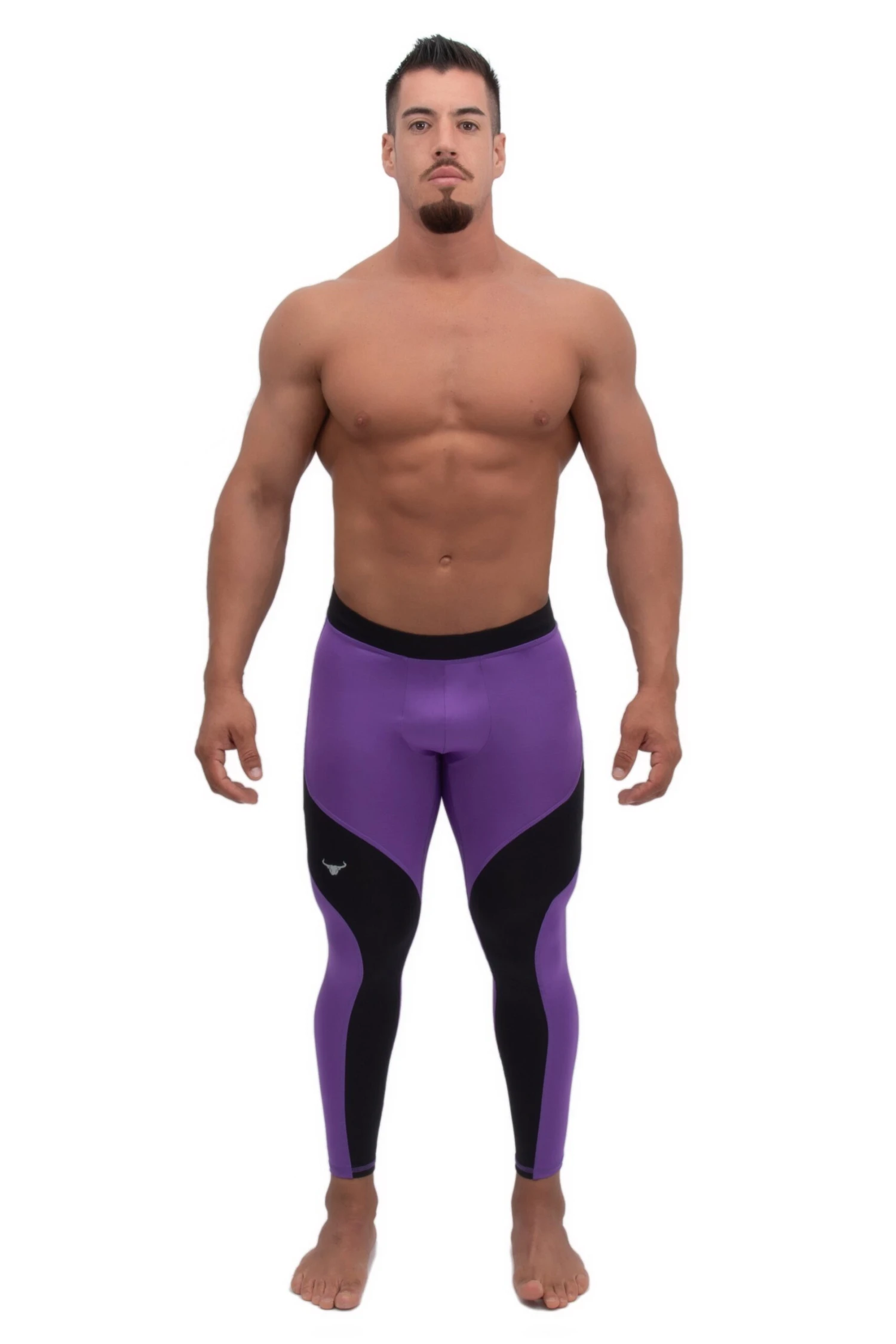 Purple/Black Meggings 6 Purple/Black Meggings - Image 6