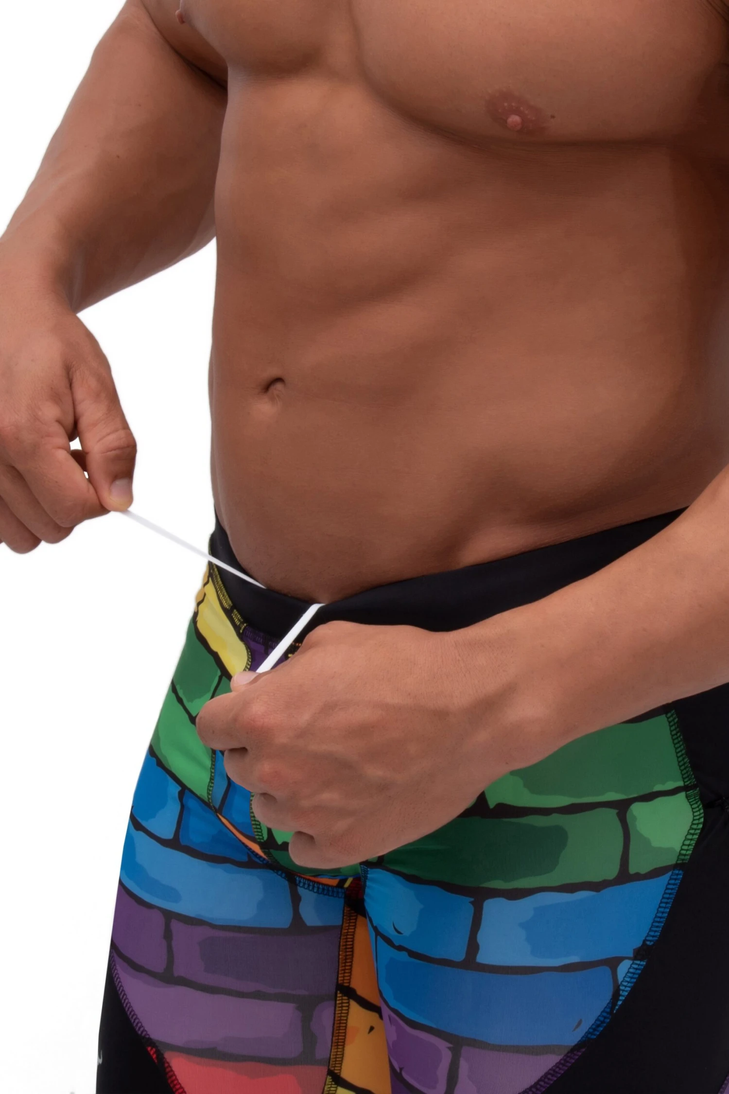 Rainbow Meggings 5 Rainbow Meggings - Image 5