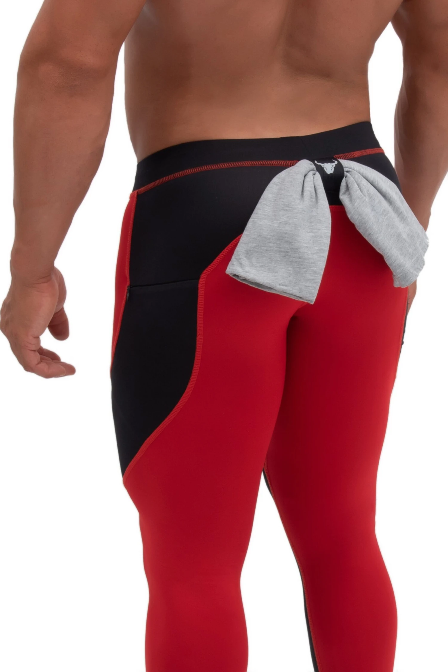 Red/Black Meggings 3 Red/Black Meggings - Image 3