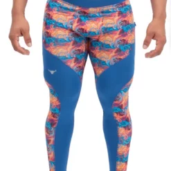 Abstract Meggings