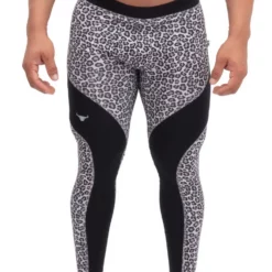 Snow Leopard Meggings