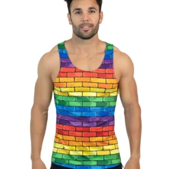 Rainbow Tank Top