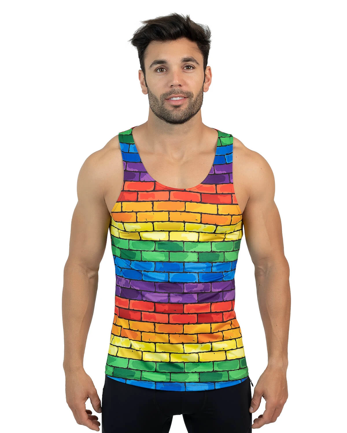 Rainbow Tank Top 1 Rainbow Tank Top